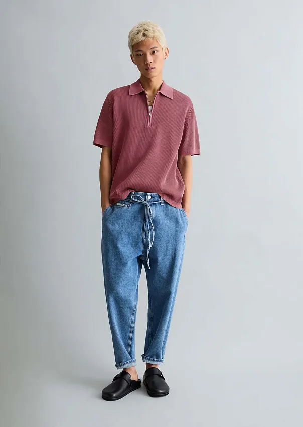 Поло из органического хлопка 
