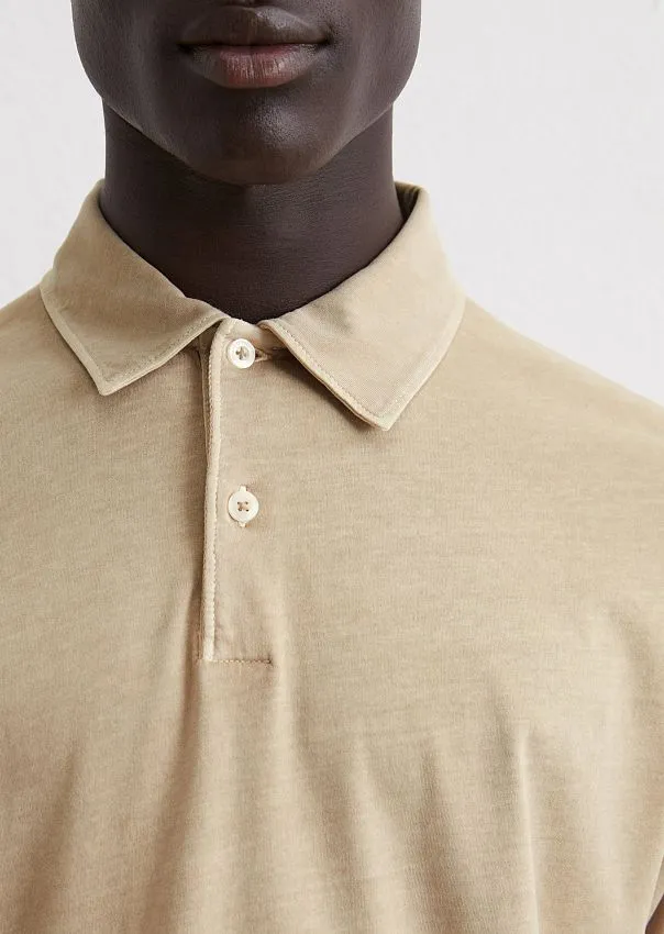 Поло из органического хлопка Marc o'Polo - фото 4