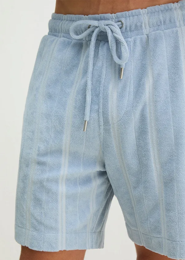 Шорты из махрового трикотажа