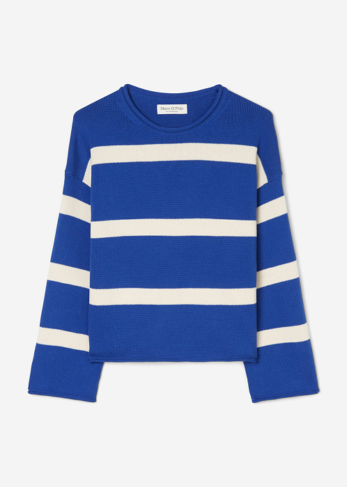 Ярко-синий/белый