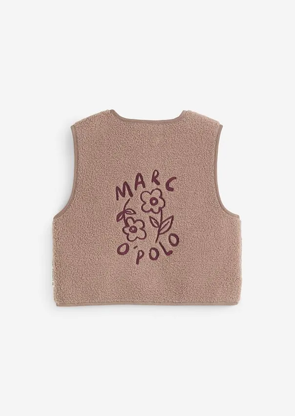 Жилет из искусственного меха Marc o'Polo - фото 5