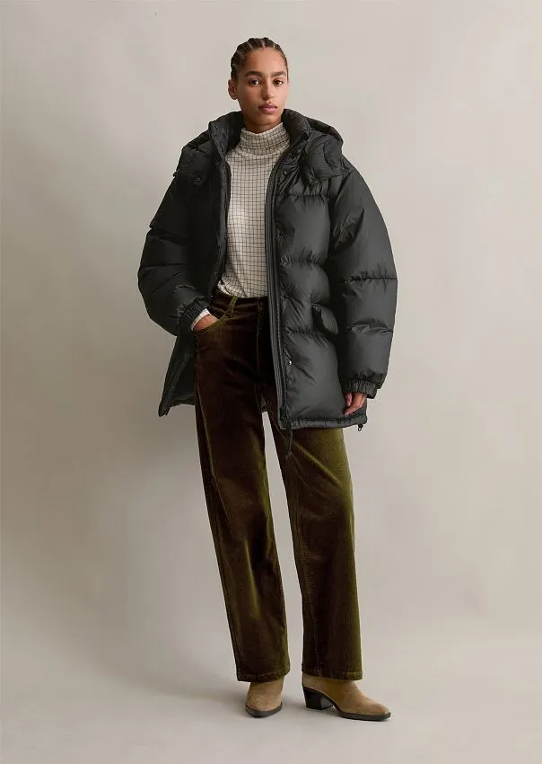 Пуховик со съемным капюшоном Marc o'Polo - фото 1