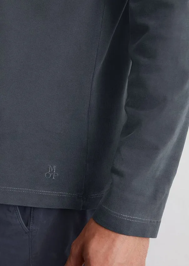 Лонгслив из органического хлопка Marc o'Polo - фото 4