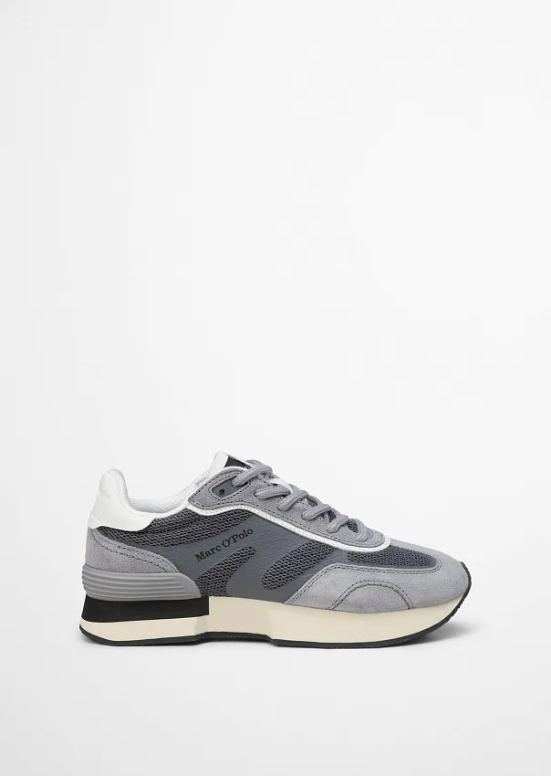 Кроссовки комбинированные