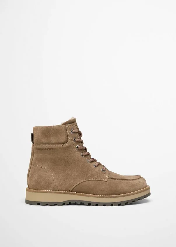 Замшевые ботинки Jack на шнуровке Marc o'Polo - фото 1