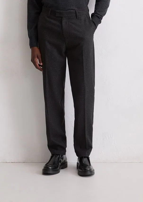 Брюки Belsbo из смесовой шерсти Marc o'Polo - фото 3