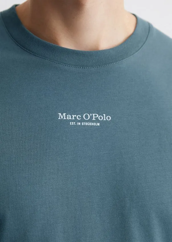 Футболка из органического хлопка Marc o'Polo - фото 4