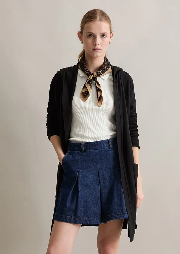 Кардиган с капюшоном из эластичного хлопка
 Marc o'Polo - фото 3