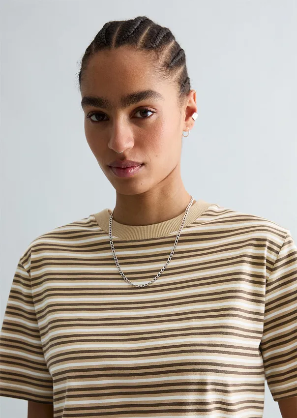 Футболка  из органического хлопка