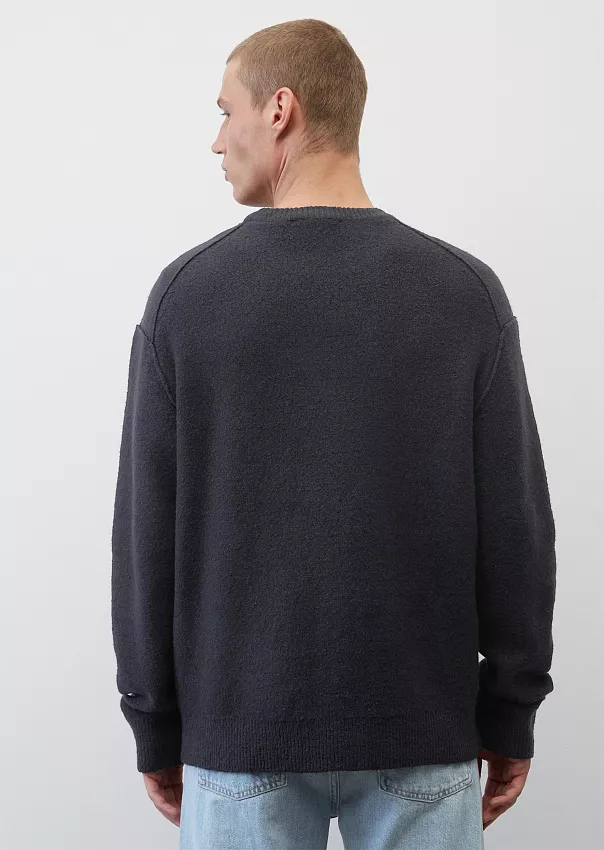 Джемпер из смесовой буклированной пряжи Marc o'Polo - фото 2