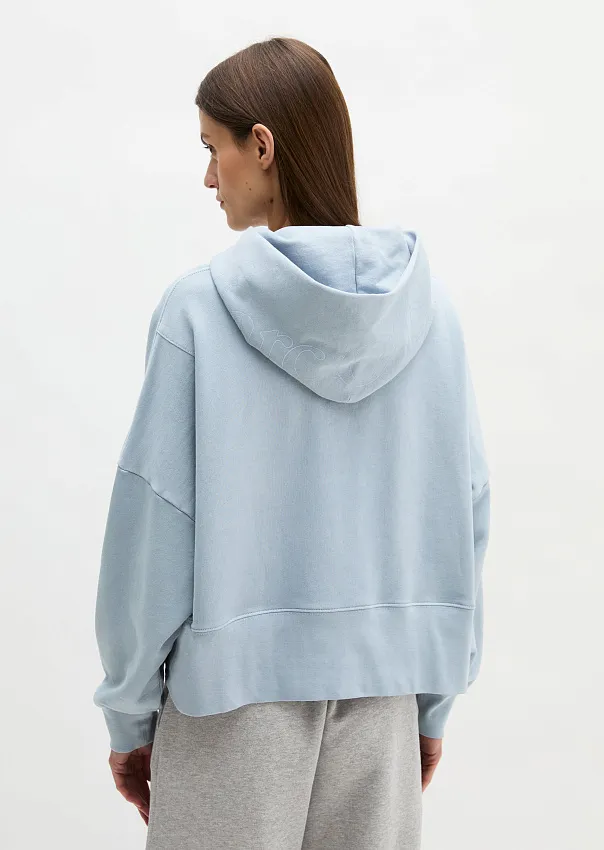 Худи из переработанного хлопка