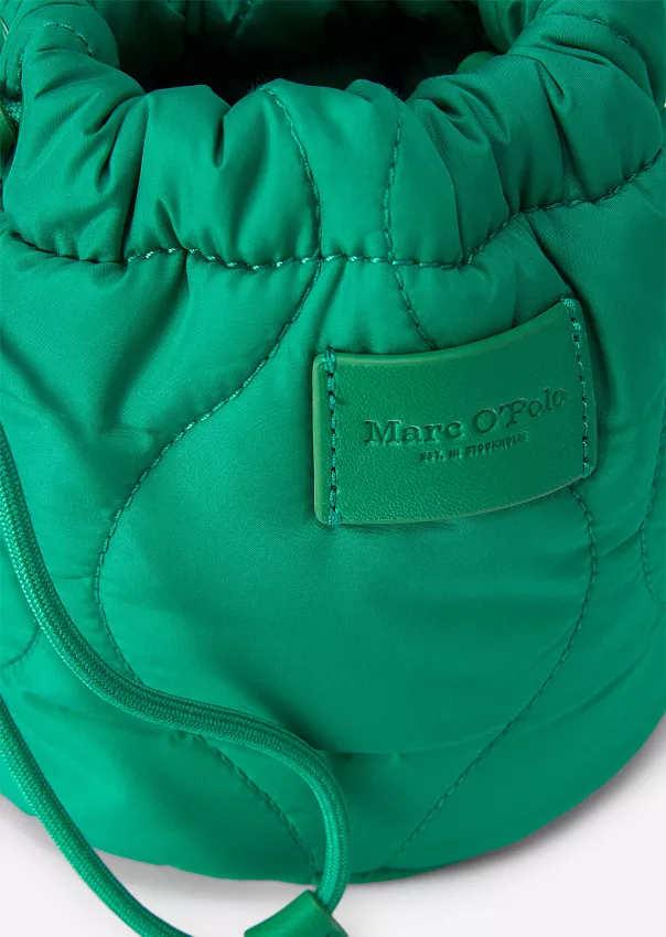 Стёганая сумка кросс-боди из переработанного полиэстера Marc o'Polo - фото 5