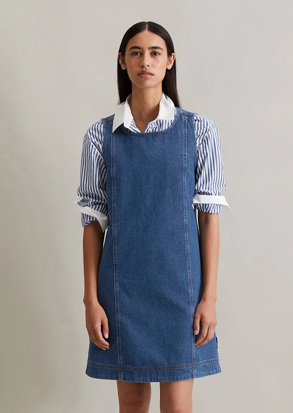 Джинсовое платье из органического хлопка Marc o'Polo - фото 3