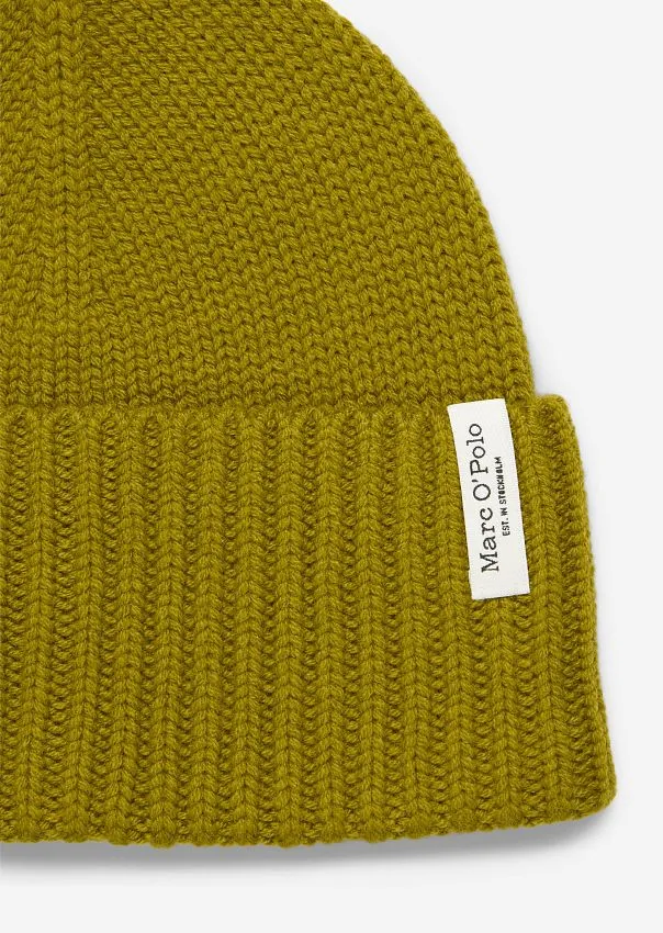 Шапка из шерсти и кашемира Marc o'Polo - фото 2
