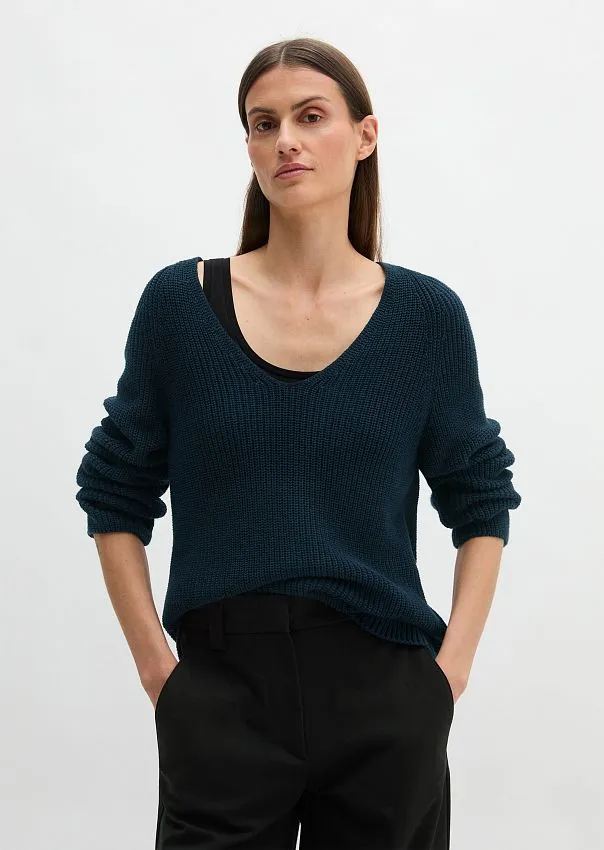 Пуловер из органического хлопка Marc o'Polo - фото 1