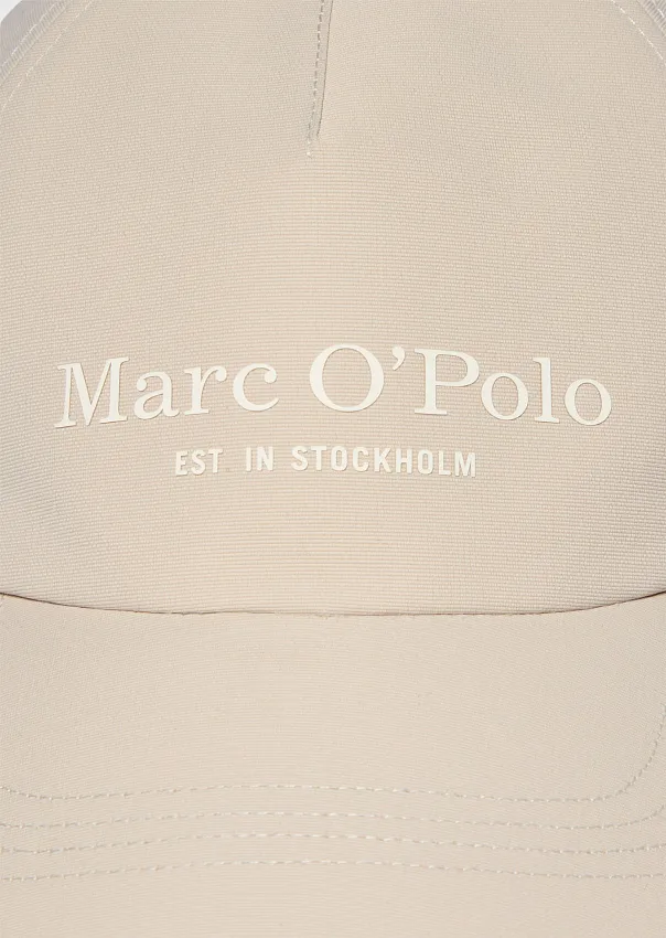 Бейсболка из смесового хлопка