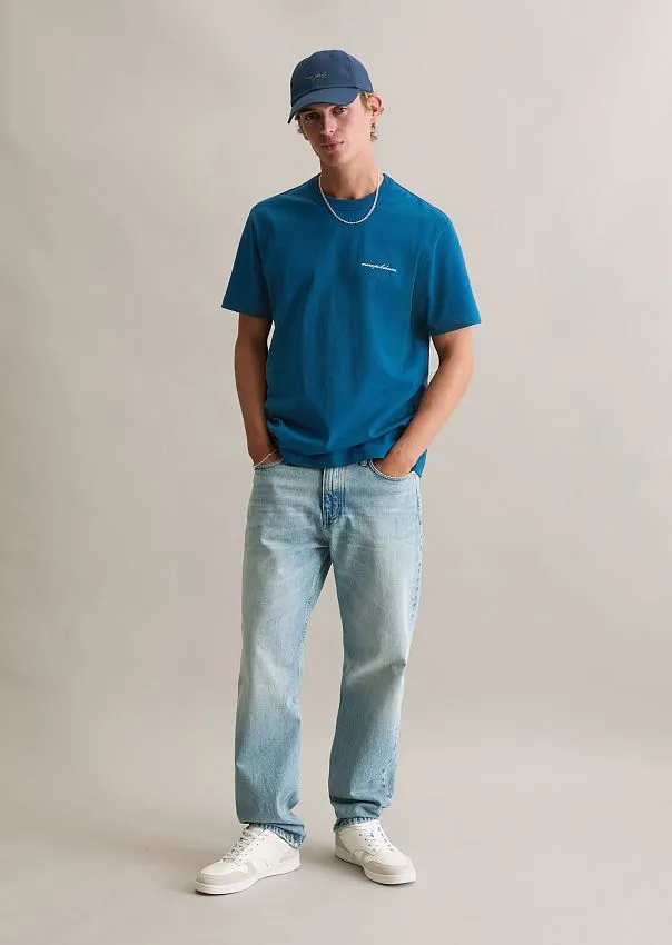 Футболка из плотного хлопкового джерси Marc o'Polo - фото 3