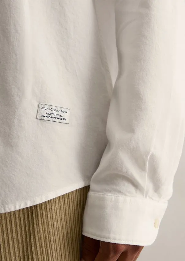 Рубашка из органического хлопка Marc o'Polo - фото 4