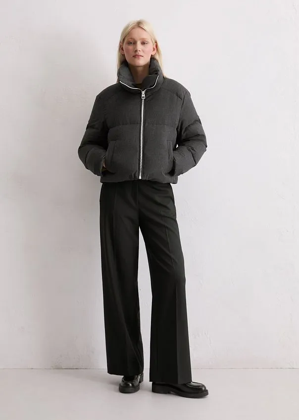 Пуховик с воротником-стойкой Marc o'Polo - фото 3