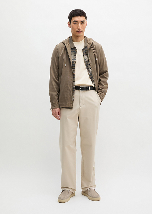 Чиносы из эластичного хлопка