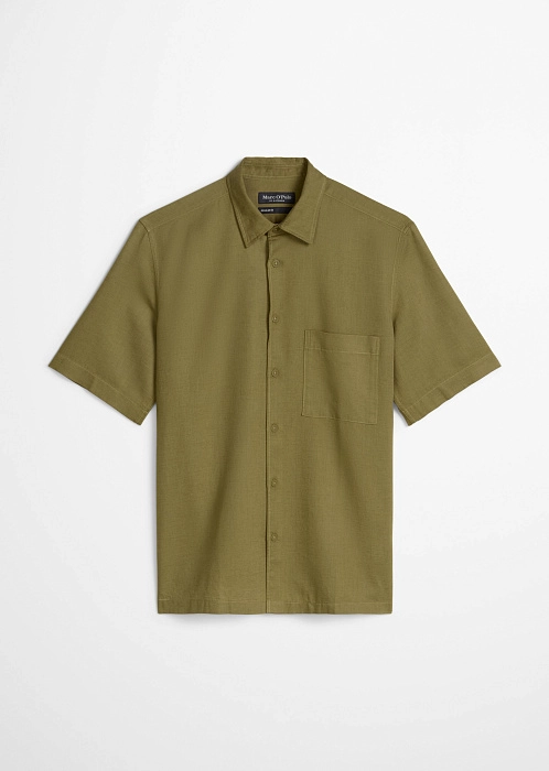 Рубашка из смесового лиоцелла TENCEL™