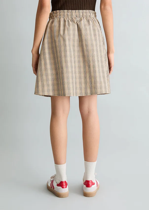 Юбка из технического полиэстера