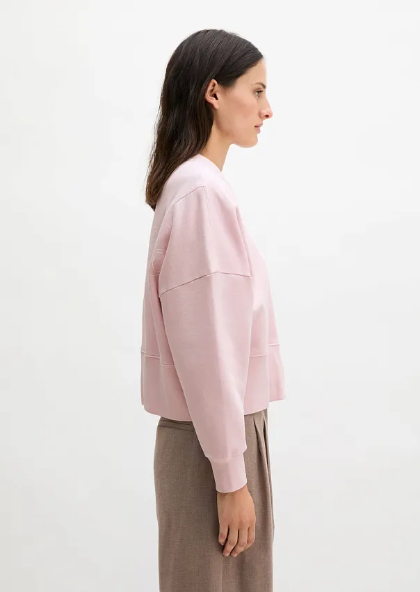 Свитшот из переработанного хлопка