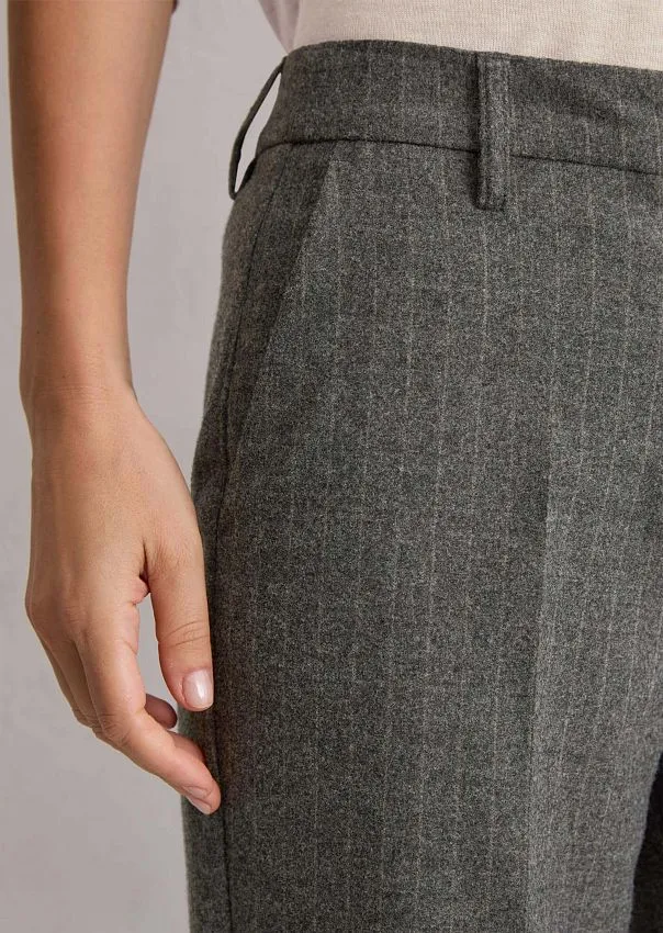 Брюки из смесовой шерсти Marc o'Polo - фото 2