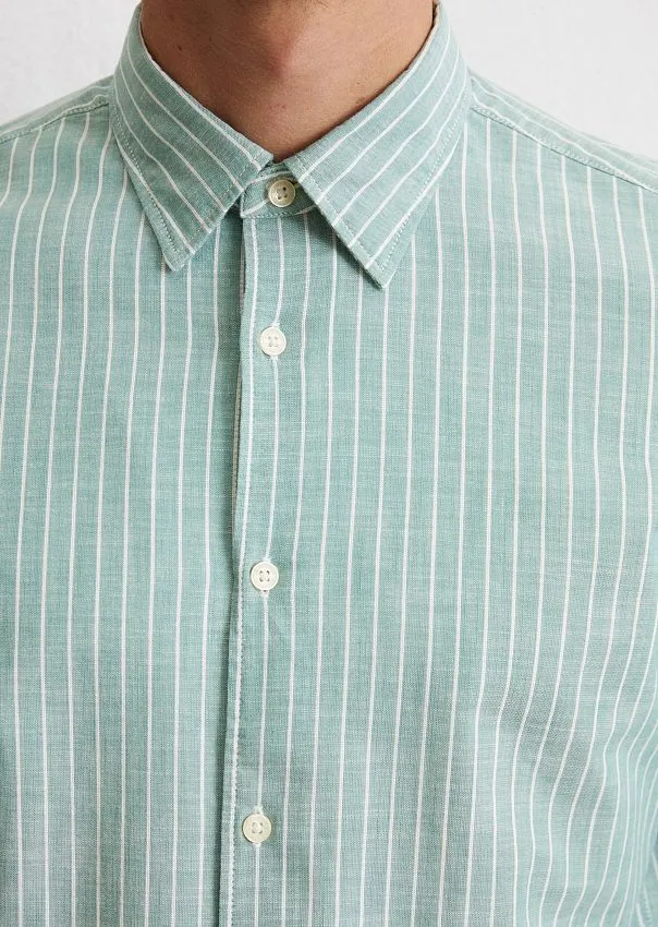 Рубашка из органического хлопка Marc o'Polo - фото 4