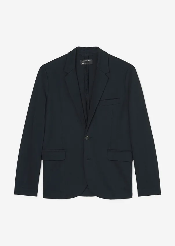 Пиджак из смесового хлопка