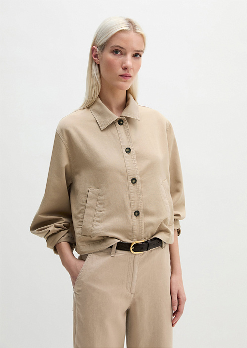 Куртка из лиоцелла TENCEL™