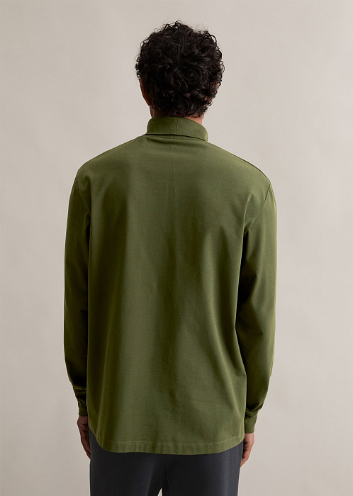 Водолазка из органического хлопка 