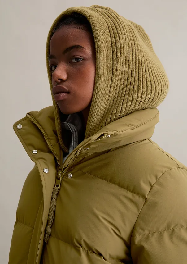 Куртка со съемным трикотажным капюшоном Marc o'Polo - фото 4