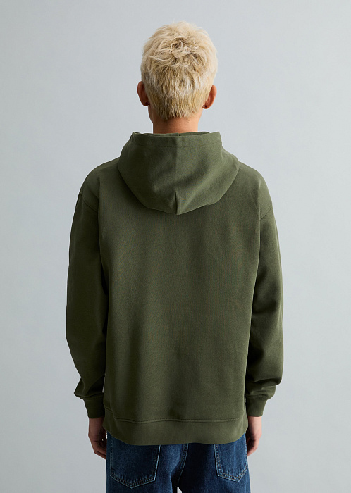 Худи из органического хлопка
