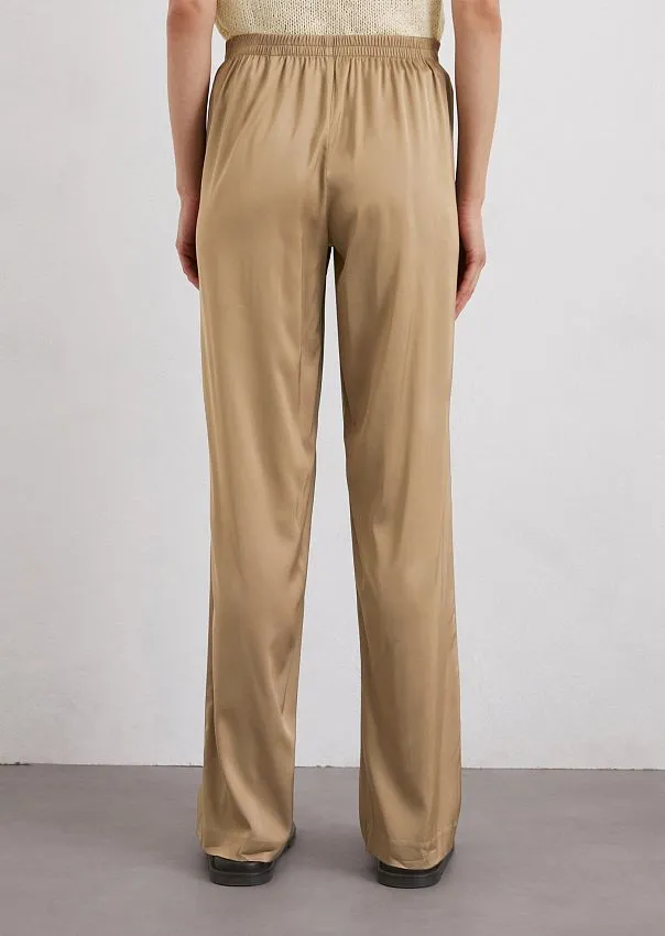 Брюки широкие из смесовой вискозы Marc o'Polo - фото 2