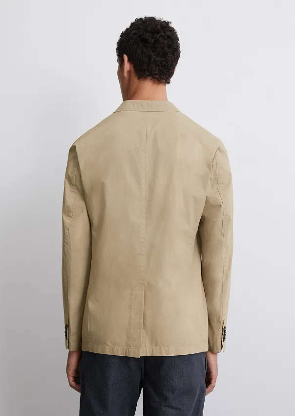 Пиджак из органического хлопка