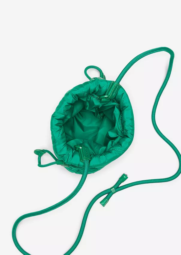 Стёганая сумка кросс-боди из переработанного полиэстера Marc o'Polo - фото 6