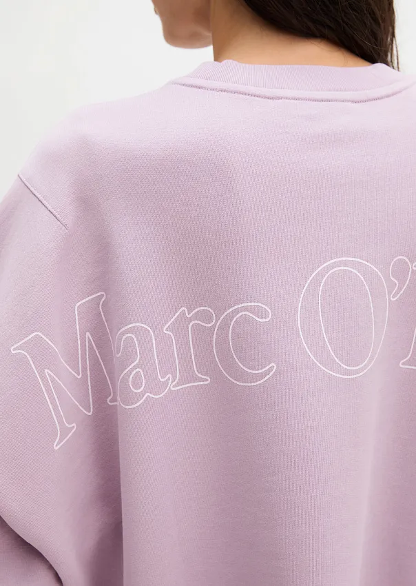 Свитшот из переработанного хлопка