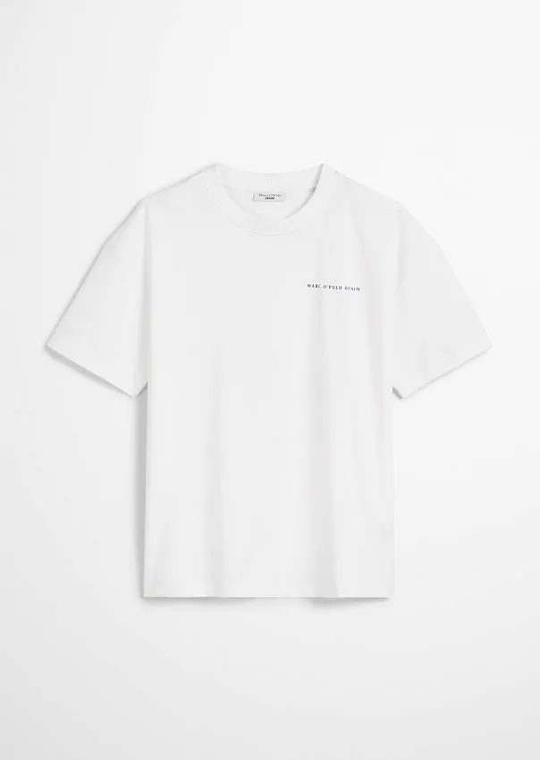 Футболка свободного кроя из органического хлопка Marc o'Polo - фото 6