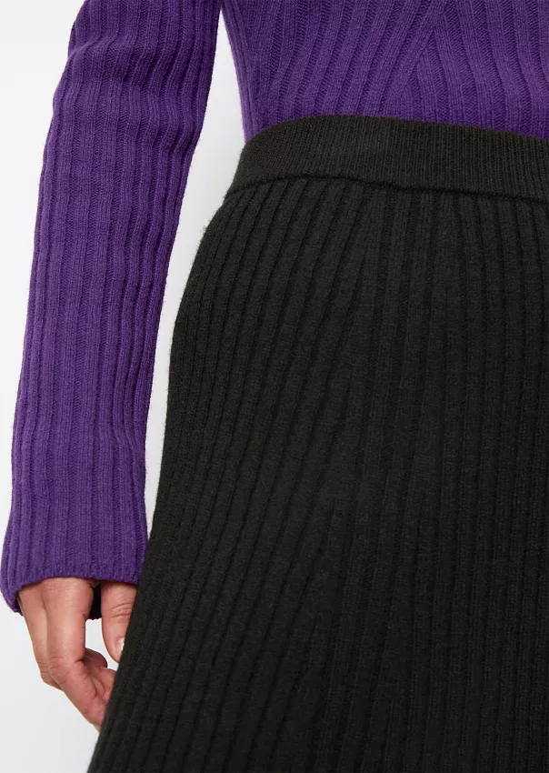 Юбка из смесовой шерсти Marc o'Polo - фото 4