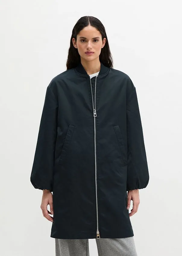 Пальто из глянцевого твила
 Marc o'Polo - фото 3