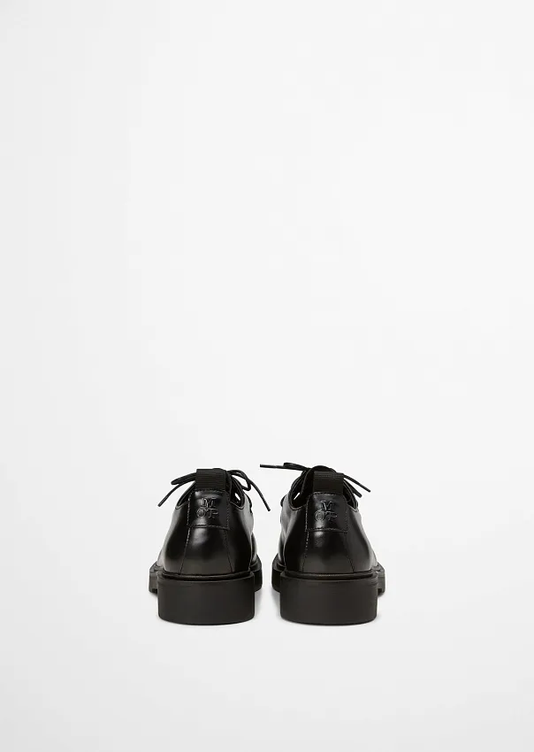 Ботинки дерби из натуральной кожи Marc o'Polo - фото 3