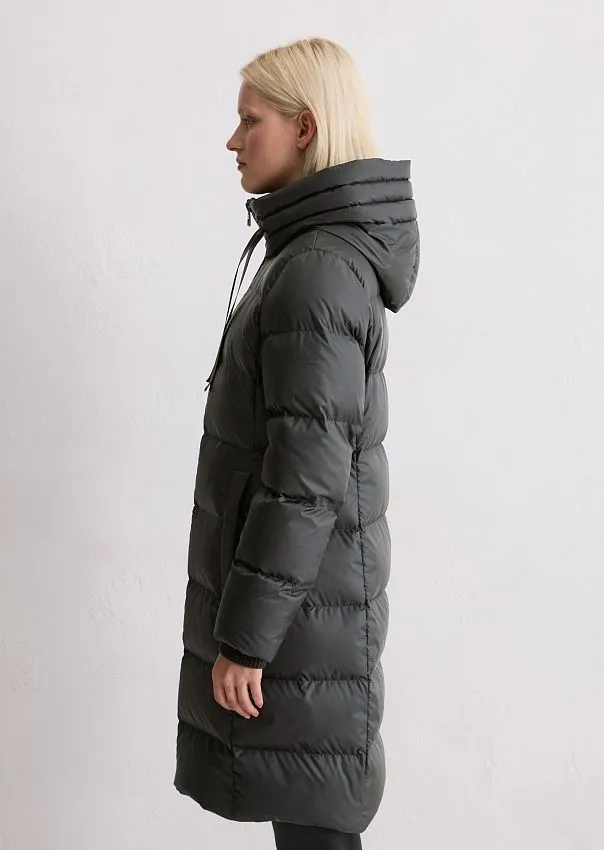 Пуховик с фиксированным капюшоном Marc o'Polo - фото 5