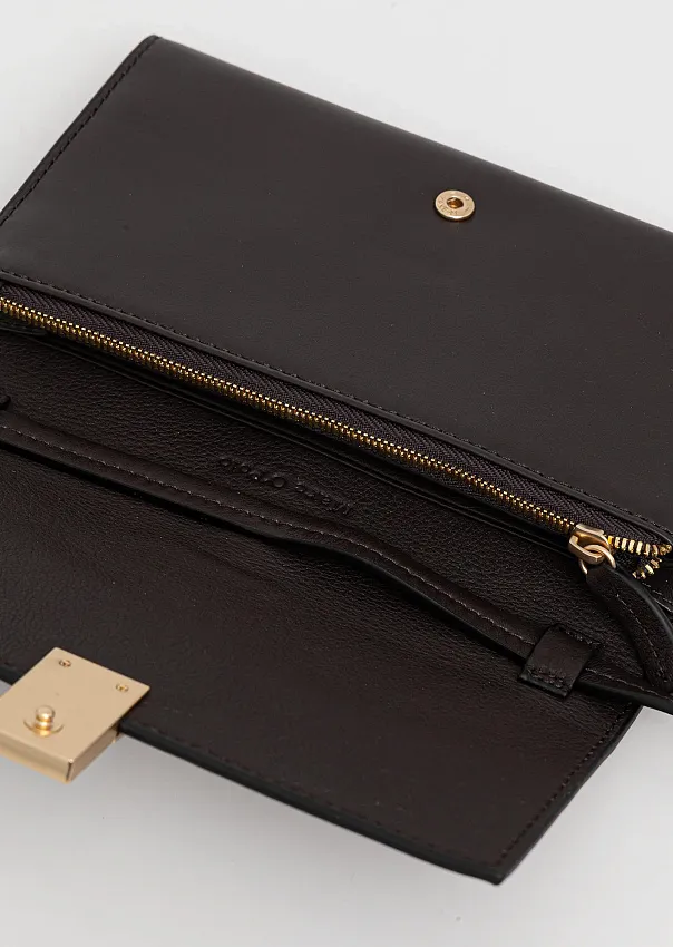 Сумка кросс-боди 2 в 1 из натуральной кожи Marc o'Polo - фото 5