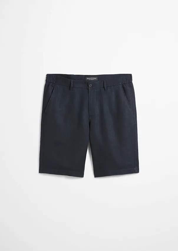 Шорты RESO из чистого льна Marc o'Polo - фото 6