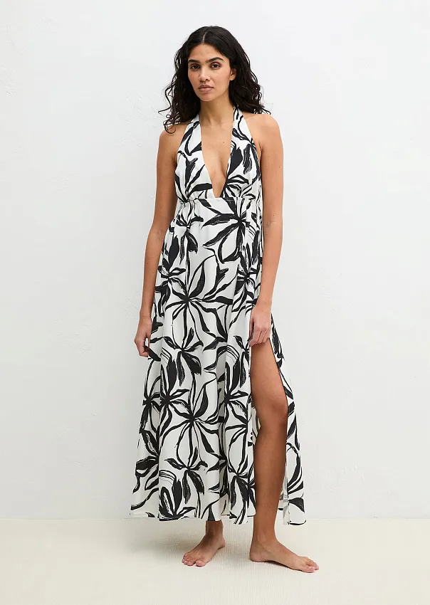 Платье из мягкой вискозы
