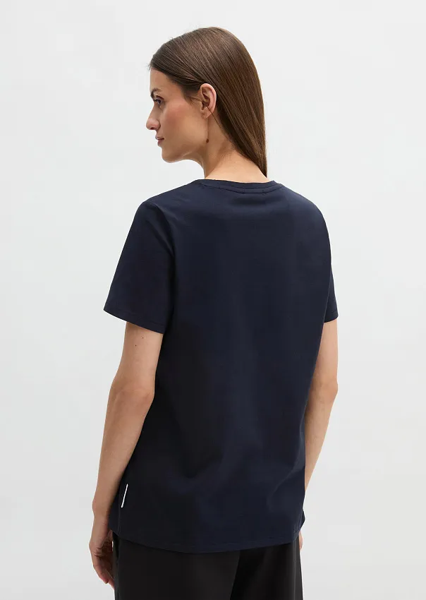 Футболка из органического хлопка