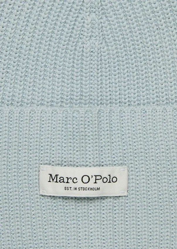 Вязаная шапка из органического хлопка
 Marc o'Polo - фото 2