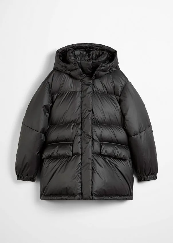 Пуховик со съемным капюшоном Marc o'Polo - фото 6