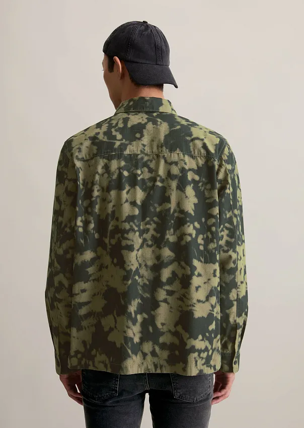 Верхняя рубашка из смесового хлопка Marc o'Polo - фото 2